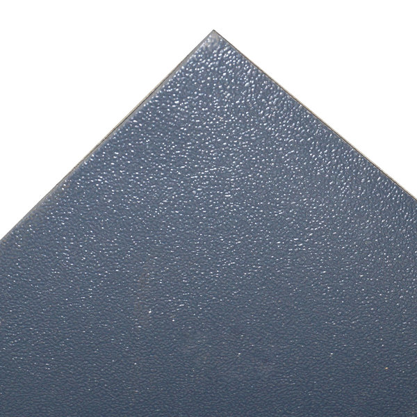Transforming Technologies Cut Mat, Rigid Solid Vinyl Mat, Gray, 4' x 6' x 0.094" FM44872